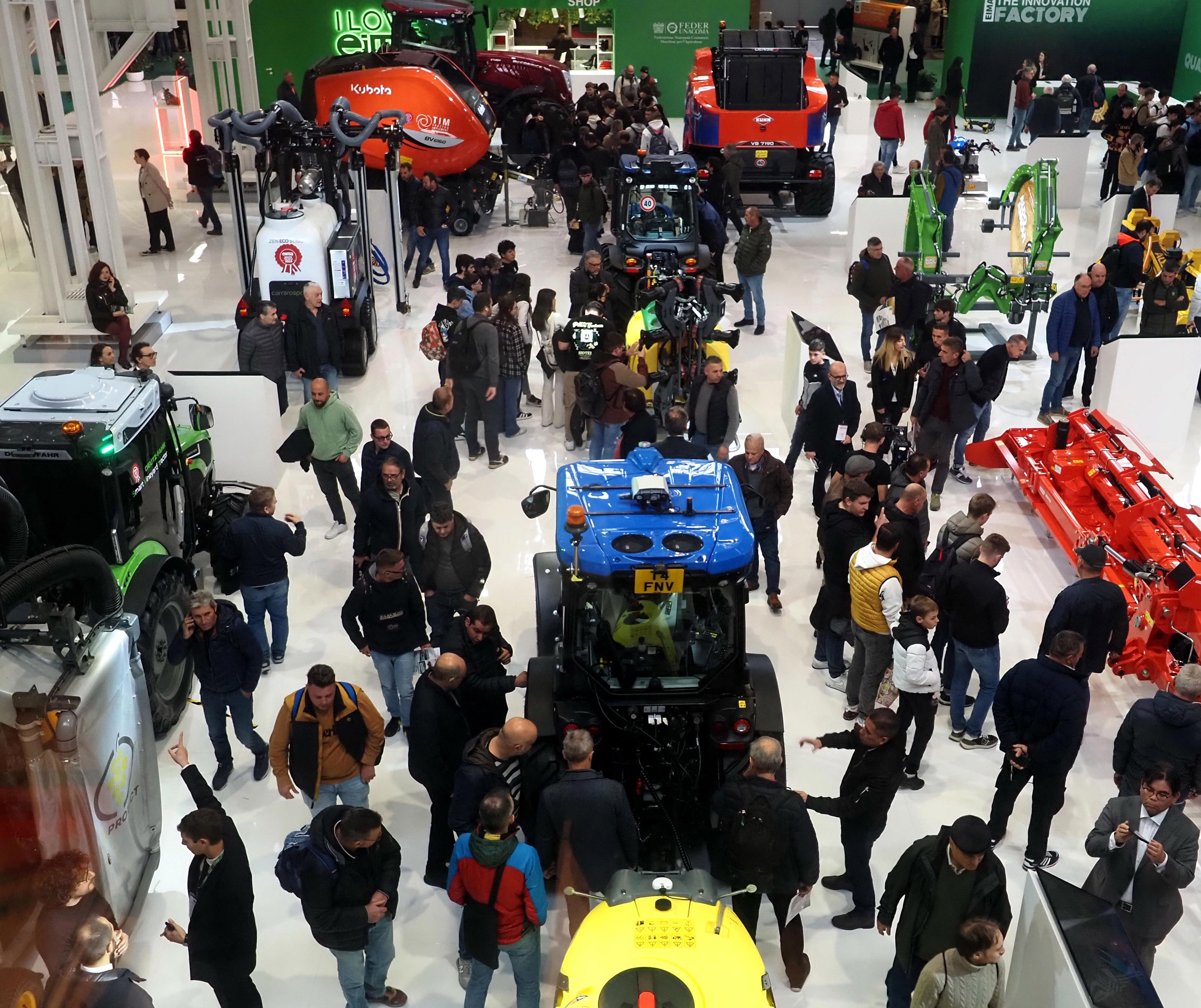 EIMA International — archive event photograph from the official website. Not necessarily the upcoming edition.