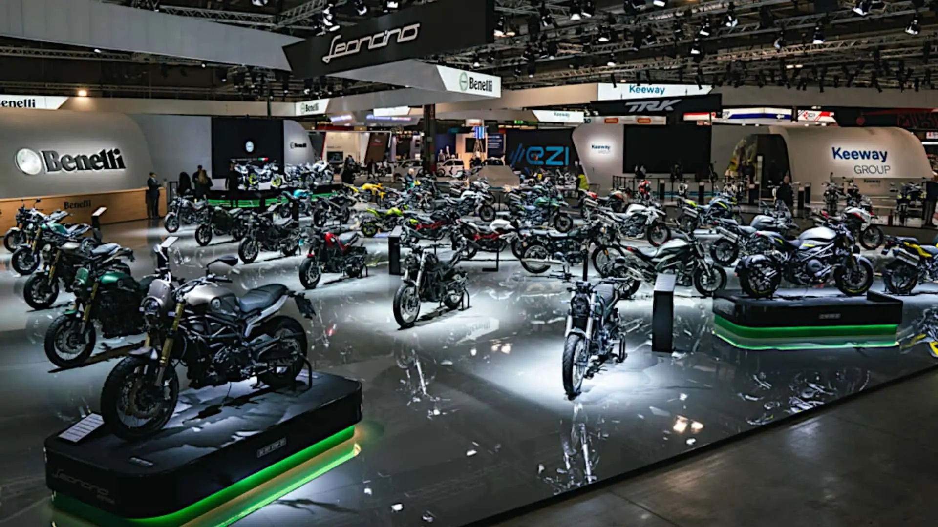 EICMA Milan motorcycle exhibition