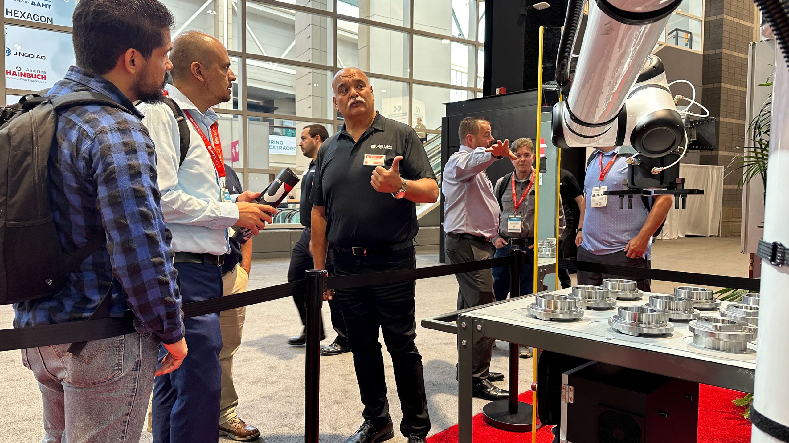 IMTS Chicago manufacturing show